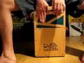 La vacazul Cajon Flamenco