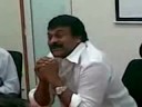 chiru,chimpu,chiranjeevi,prajaraajyam,prp,secretmeeting,chiru secretmeeting