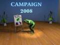Frog Animation - Campaign 2008