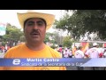 Salvadoreños marcharon en Día del Trabajo