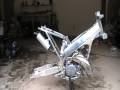 CR125 polished frame