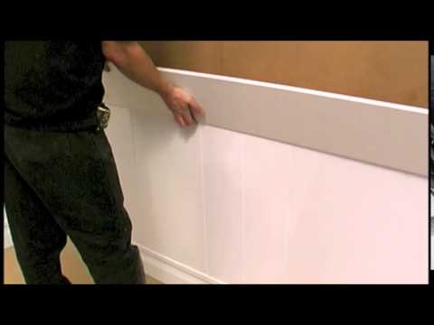 how to fit t&g cladding