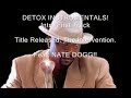 Dr Dre - Detox beats?