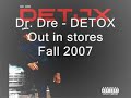 Dr Dre - Detox beats?