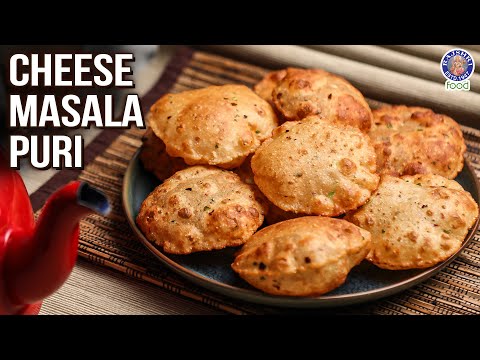 Cheese Masala Puri | How to Make Evening #Snack Cheese Masala Puri Recipe | Cheese Recipes | Bhumika