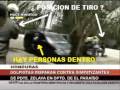 Evidencia: TELESUR y Zelayistas simulan ataque de Fuerzas Armadas Hondureñas