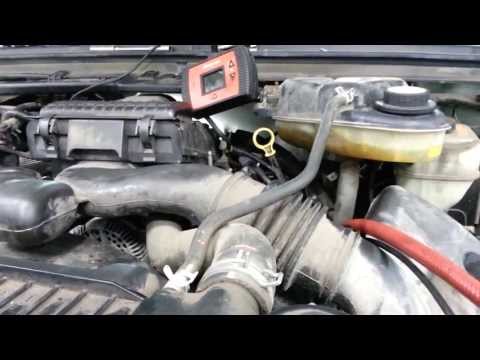 Removing broken spark plug from Triton 5.4 liter ford