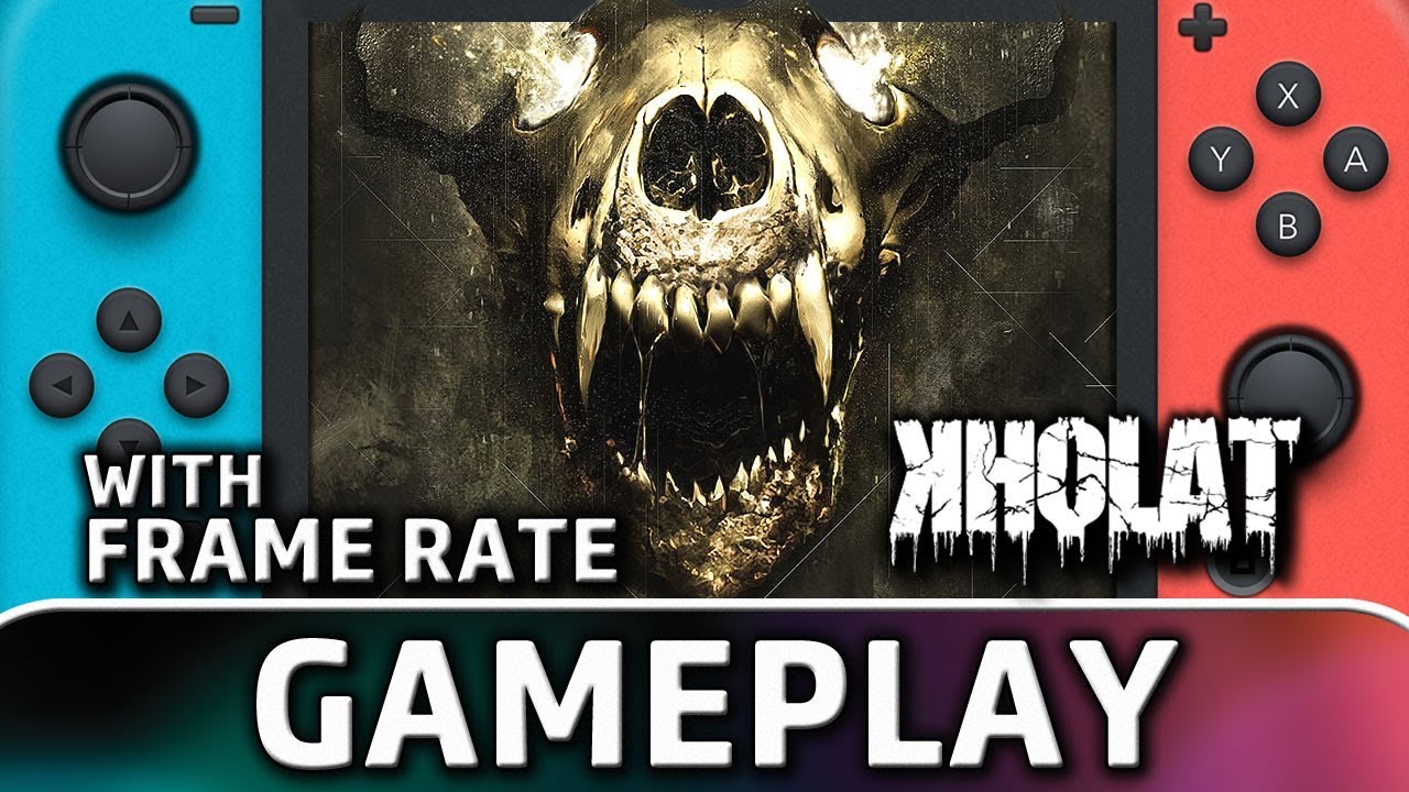 Kholat | Nintendo Switch Gameplay and Frame Rate