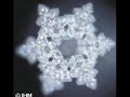 positive   negative energy effects on water crystals