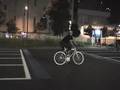 fixed gear tricks in Yokohama2