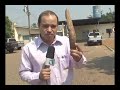 Homem é internado com mandioca enfiada no ânus