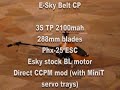 Jon's Esky BeltCP with direct CCPM