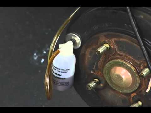 how to bleed automotive brakes