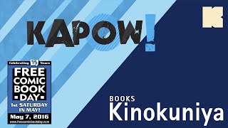 Kapow Free Comic Book Day 2016