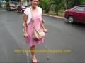 strolling near elyptical road, quezon city