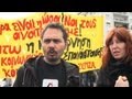 Protests in Greece as cabinet does debt deal