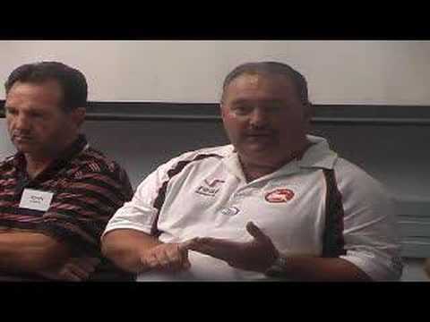RLCMtv 06 - ARL/NRLCoachingConference - Shaun McRae