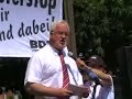 Milchstreik: Peter Harry Carstensen spricht auf BDM-Kundgebung, Teil II