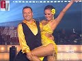Bailan salsa Adriana y Alan (Bailando por un Sue�o 14-06-08)