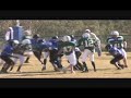11 07 09 Stonehenge Panthers  vs OCYFL Packers Kavon Williams 95yd TD
