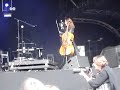 AaRON - Le tunnel d'or @ Festival Les Ardentes (Liège)