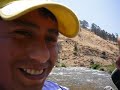 campamento  juego de la sandia