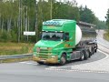 Truckspotting in Sweden (slideshow)