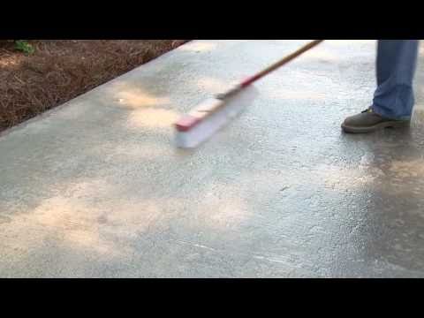 how to patch old concrete