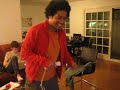 kenyatta hula hooping on the wii kenyatta hula hooping on the wii