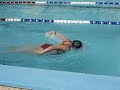 Nado borboleta por Magali Costa e Priscila Araujo