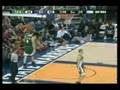 Adonal Foyle Misses the Backboard Adonal Foyle Misses the Backboard