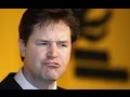 Nick Clegg rallies the Lib Dems
