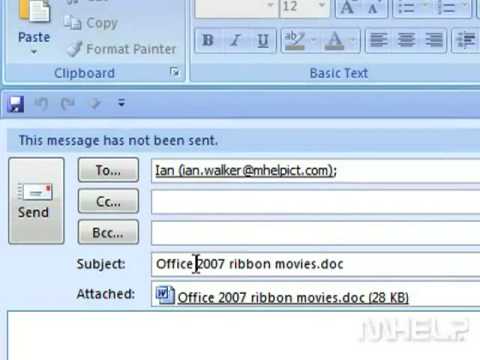 how to send ms word to facebook