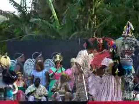 Portobelo Congo Dancers