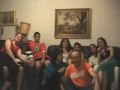All of us together singing for Malka's 80th birthday