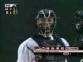 2005年開幕戦 福地寿樹盗塁