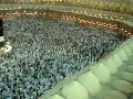 The Holy Kaabah during Hajj 2007. Just looking upon the House of Allah will earn you good deeds.
