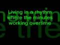 empire of the sun - walking on a dream w/lyrics