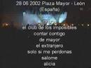 Bunbury Le�n 28-06-2002 DVD