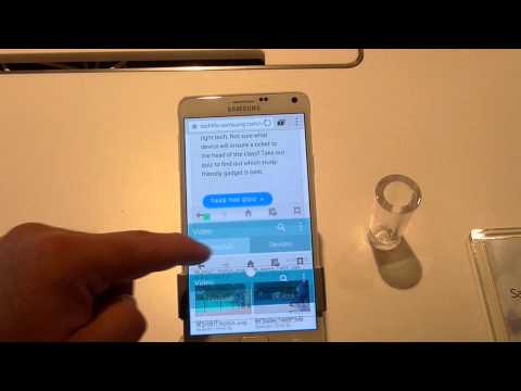 how to use the note 4
