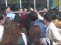纽约法拉盛民众正义支持法轮功学员