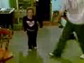 me n my sis shuffling