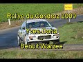 Rallye du Condroz 2009 (embarquée Yves Doha ES Wanze Marneffe)