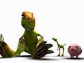 Funny Animals boort racing .�oooook komik
