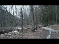 Mohican State Forest Ohio Pleasant Hill Trail pt. 1