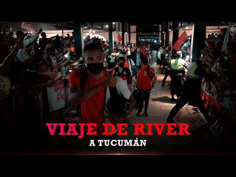 El campeón llegó a Tucumán