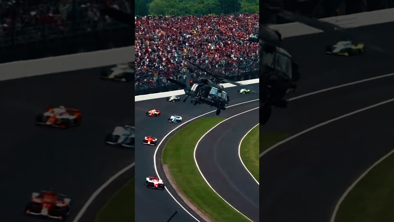Welcome to our show 🥛 #indycar #indy500 #racing