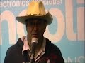 Steve Clarke sings Hillbilly Rock Hillbilly Roll