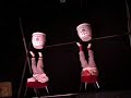 Duo Gentile Vase/Jar Foot Juggling Duo Gentile Vase/Jar Foot Juggling