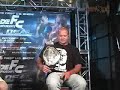 Tim Sylvia the scared GOof